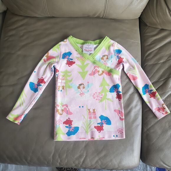 Hanna Andersson Size 3 90 cm Princess Fairy Nutcracker Pink Shirt Organic Cotton - Picture 8 of 14